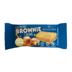 Brownie karmelowe Bezgluten 40g